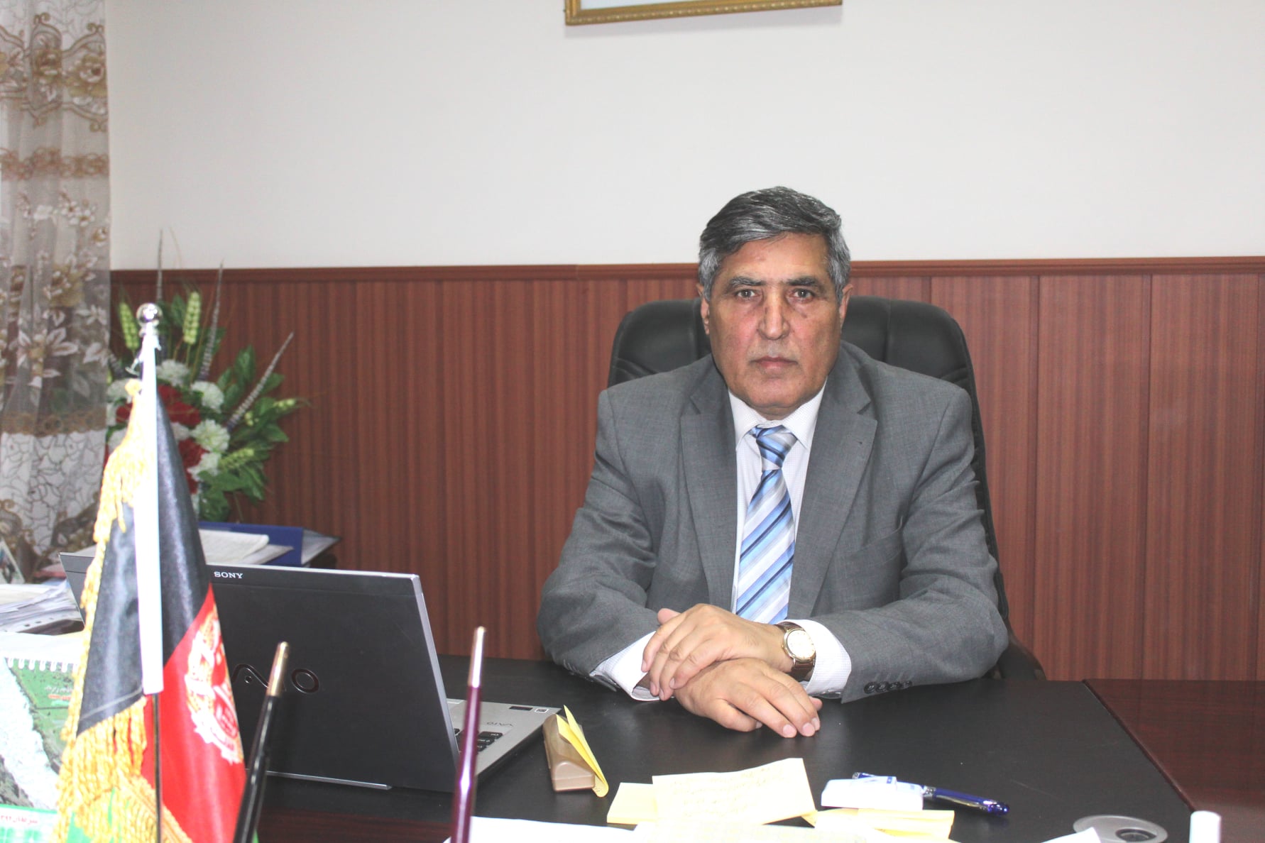 Dr. Gul Hassan Walizai