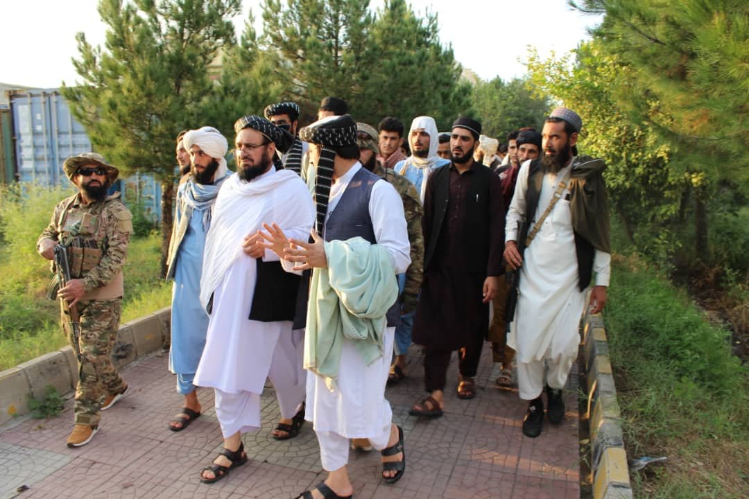 visiting of M Minister from khost szu