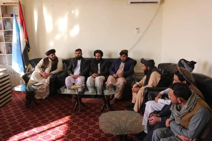 visiting of Shaikh M Yaqoob Niazi