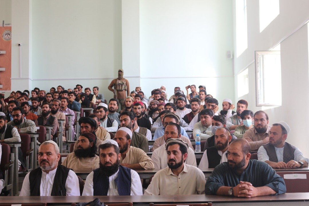 student teacher and leader of khost province